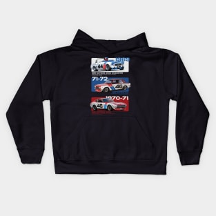 BRE Datsun - 3 Champions Kids Hoodie